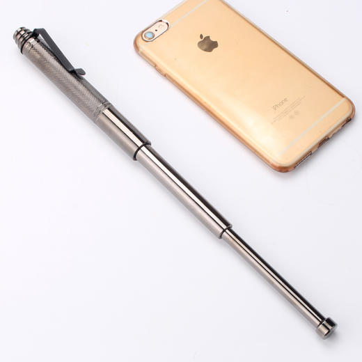 「钢笔甩棍！可放包」骁骑营钢笔甩棍 钢笔式防身户外装备棍车载防身用品三节棍伸缩棍 商品图1