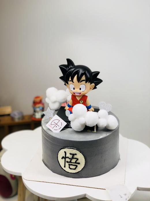 6-8寸 七龙珠悟空 - 333手工蛋糕