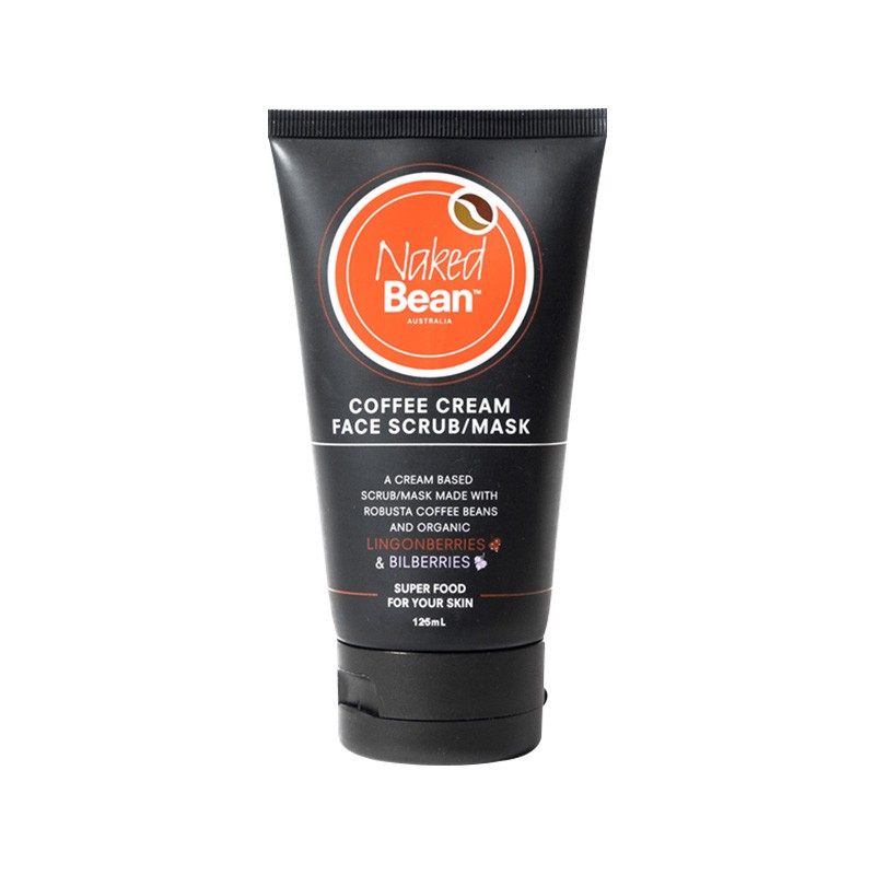 NAKED BEAN 裸咖啡面膜 125ML 保税JPY带授权招加盟代理