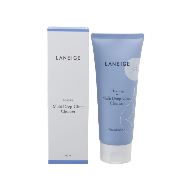 LANEIGE/兰芝 多效四合一洗面奶 150ML 直邮JPY带授权招加盟代理