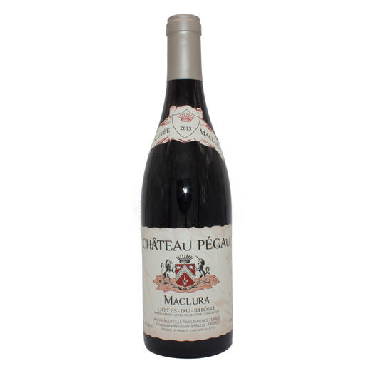 佩高麦克劳拉干红葡萄酒Chateau Pegau 2015 WE全球百大榜RP92分6瓶起箱起可拼【单不发】JPY带授权招加盟代理 商品图4