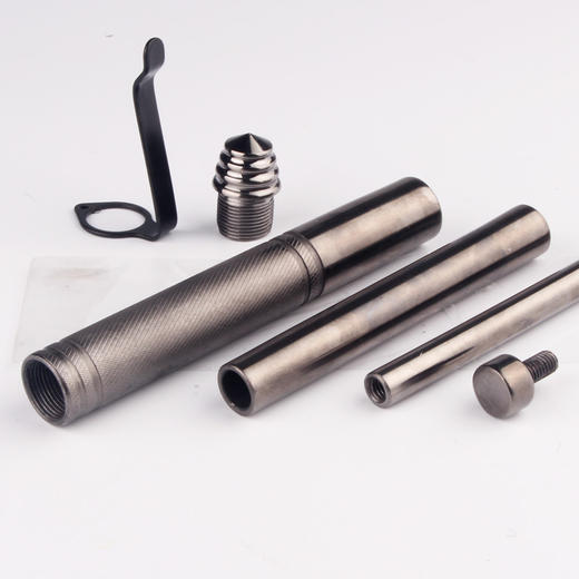 「钢笔甩棍！可放包」骁骑营钢笔甩棍 钢笔式防身户外装备棍车载防身用品三节棍伸缩棍 商品图4