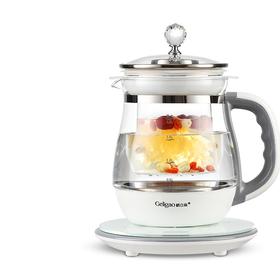 格立高隔水燕窝炖盅养生壶全自动加厚玻璃家用多功能花茶电煮茶器GLG-B1809