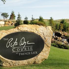 弗伦奇利克度假村 French Lick Resort  I 路易维尔高尔夫球场 I 印第安纳州高尔夫球场俱乐部 I 美国高尔夫