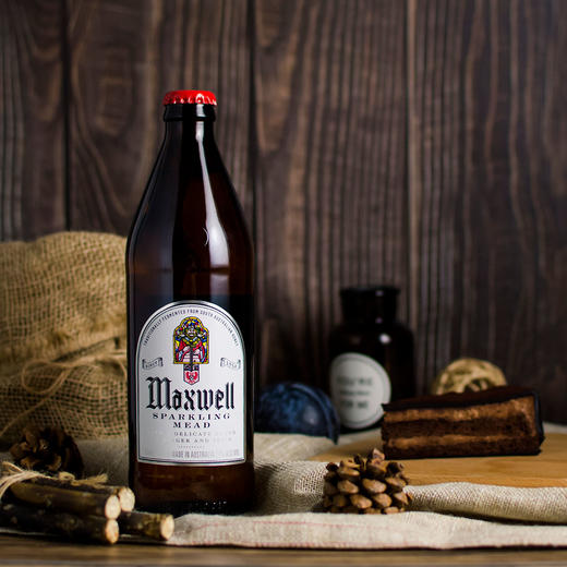 甜气泡蜂蜜少女利口酒maxwell sparkling mead澳洲五星名庄6瓶起箱起