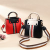 ZM-566新款韩版时尚撞色水桶包网红宽肩斜挎包TZW 商品缩略图3