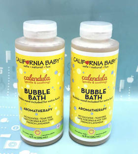 美国加州寶寶金盏花泡泡浴384ml（000559）