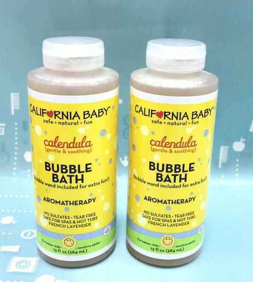 美国加州寶寶金盏花泡泡浴384ml（000559） 商品图0