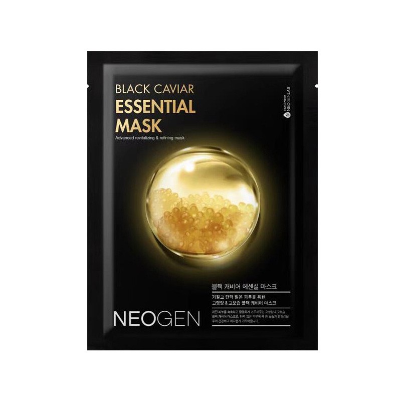 NEOGEN/妮珍 鱼子酱精华滋养面膜10片/盒  开票JPY带授权招加盟代理