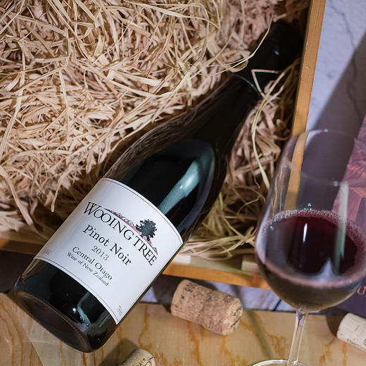 新西兰 Wooing Tree爱之树酒庄金奖黑皮诺红酒干红葡萄酒6瓶起箱起可拼【单不发】JPY带授权招加盟代理 商品图1