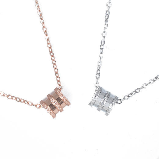 s925纯小蛮腰项链女 商品图4