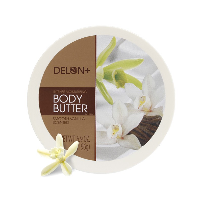 DELON/迪朗贝斯 黄油润肤香体滋润霜丝滑香草味 196MLJPY带授权招加盟代理