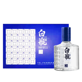 【加价购】42度  泸州白瓶酒 125ml*6  泸州老窖官方旗舰店
