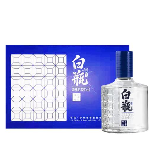 【加价购】42度  泸州白瓶酒 125ml*6  泸州老窖官方旗舰店 商品图0