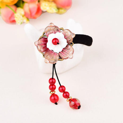 CZYH-006民族风发带发圈扎头发头绳头饰配饰 商品图2