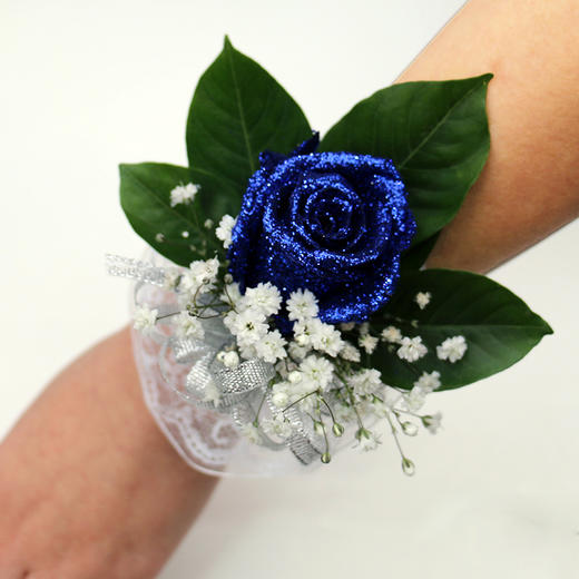 手腕花-高级商务会议酒会婚礼新娘伴娘鲜花手腕配花伴手礼成人礼领证拍照道具（满100元起送） 商品图3