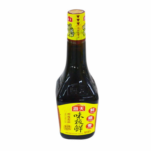 海天味极鲜酱油750ml 商品图0