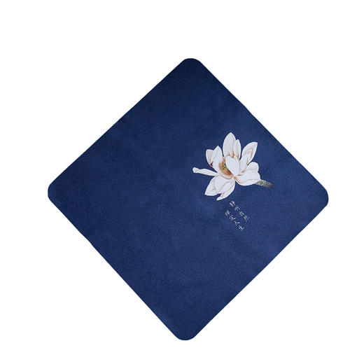 茶香记  双面绒印花茶巾 养壶好物 除尘 吸水性好 茶道零配 商品图4