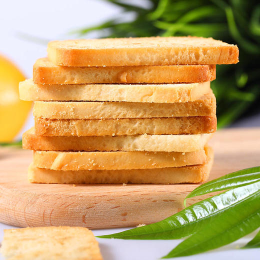 香烤馍片整箱多口味 零食小吃早餐馍片 商品图3