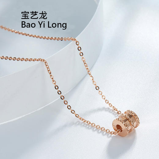 s925纯小蛮腰项链女 商品图0