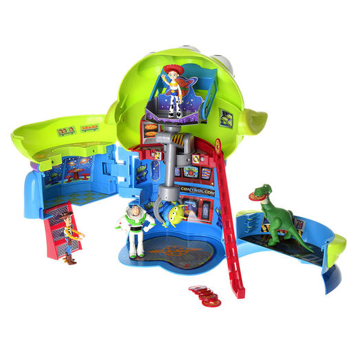 多美 TOMY玩具总动员基本玩偶套装-太空外星人变形基地864189 商品图1