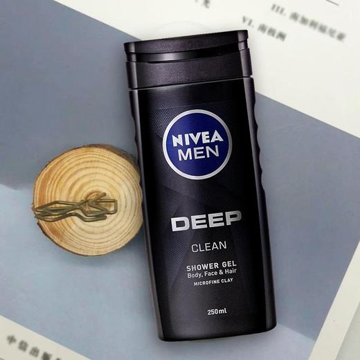 NIVEA/妮维雅 男士矿泥醒体沐浴露 250ML有票JPY带授权招加盟代理 商品图3