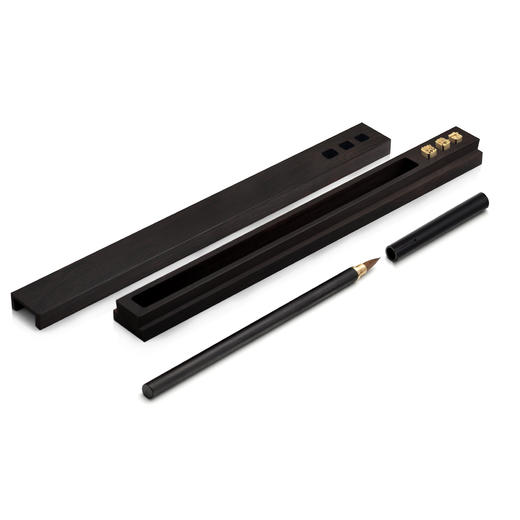 私人订制 精品狼毫小楷笔《怀袖》 | 慢物质 商品图2