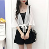 裁缝学苑 AW48小披肩防晒衣开衫1:1实物服装纸样剪裁图纸牛皮纸样 商品缩略图1