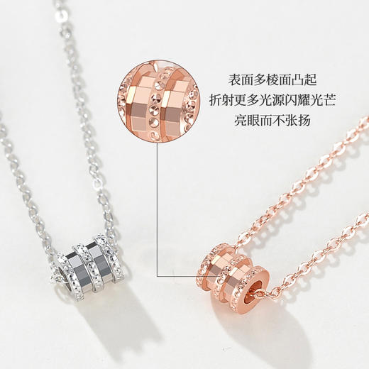 s925纯小蛮腰项链女 商品图2