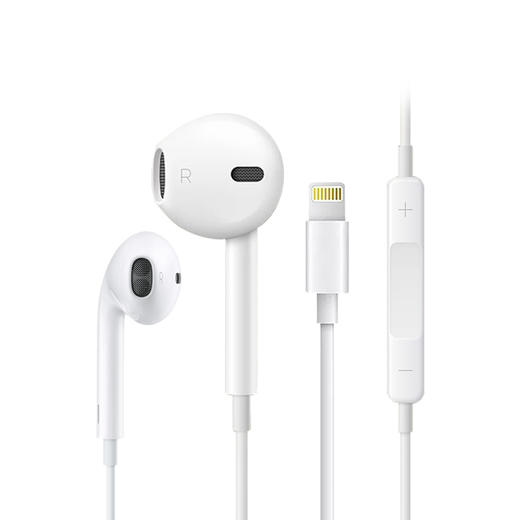 Apple Lightning/闪电接口的 EarPods有线耳机 商品图0