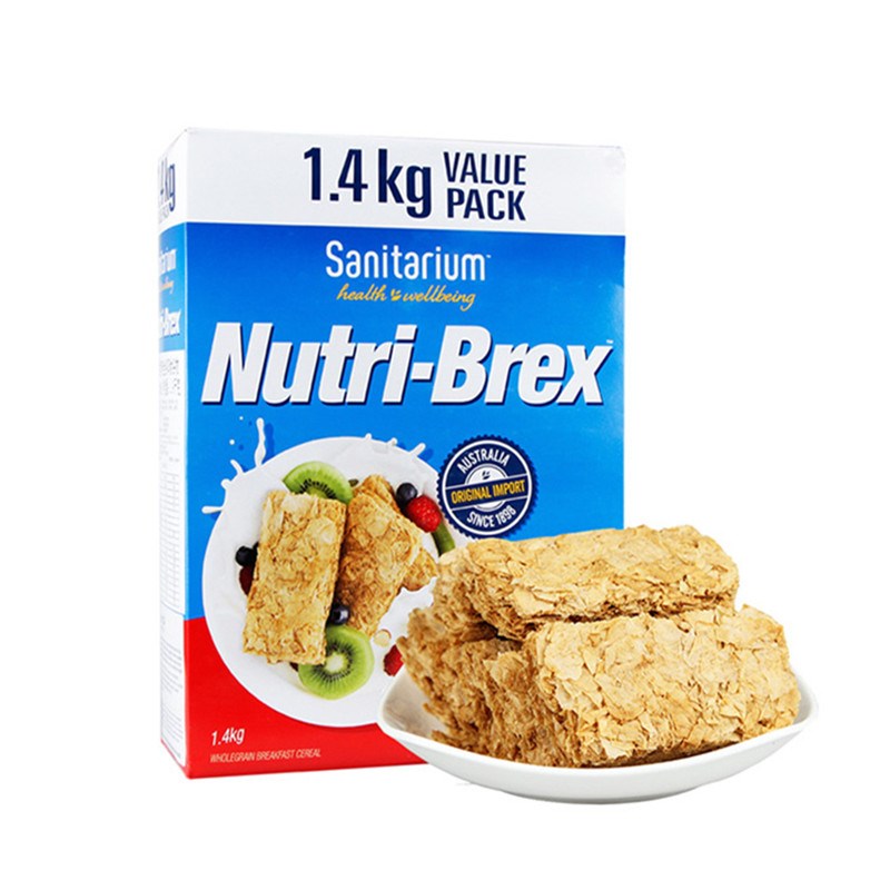 欣善怡WEET-BIX麦片食品早餐脱脂冲饮麦片 1.4KG有票JPY带授权招加盟代理