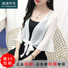 裁缝学苑 AW48小披肩防晒衣开衫1:1实物服装纸样剪裁图纸牛皮纸样 商品缩略图0