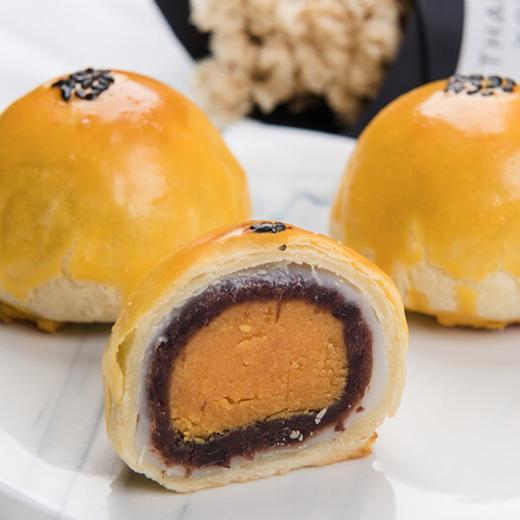 轩妈家蛋黄酥6枚装330g红豆味雪媚娘麻薯网红小吃糕点零食早餐点心有