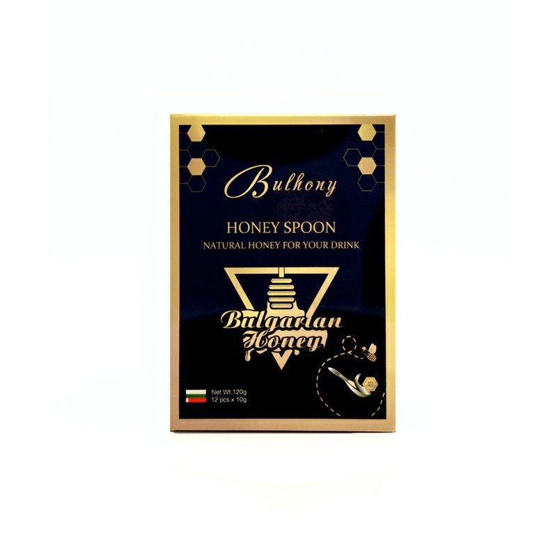 BULHONY/宝哈尼 汤匙装高山蜂蜜10G*24支 有票JPY带授权招加盟代理