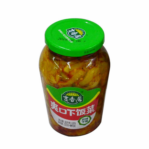 吉香居爽口下饭菜330g 商品图0