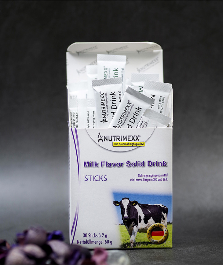 育学园力荐德国进口nutrimexx优萃美乳糖酶婴儿喝奶伴侣乳糖不耐受