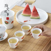 茶具套组-陶瓷西瓜套装 商品缩略图1