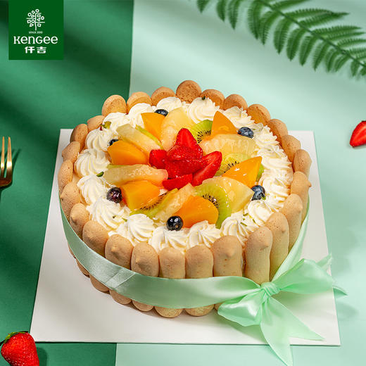 仟吉红树林手指蛋糕撒哈拉线下门店同款武汉三环内配送到家至少提前6