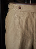 Baird  Mcnutt 卡其色爱尔兰亚麻意式工艺裤装 商品缩略图1