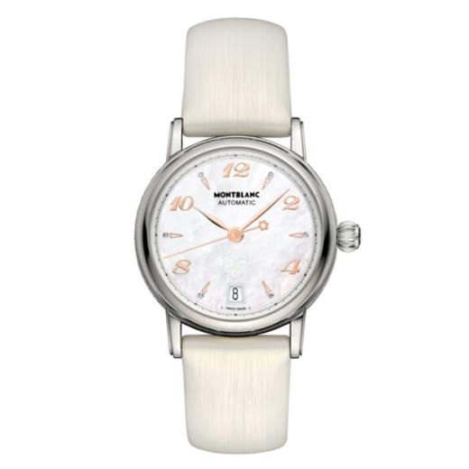 万宝龙 montblanc 明星经典系列自动机械女士腕表 手表 u0107119