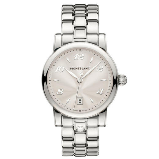 万宝龙 Montblanc 明星经典系列男士石英腕表 U0108761 商品图1