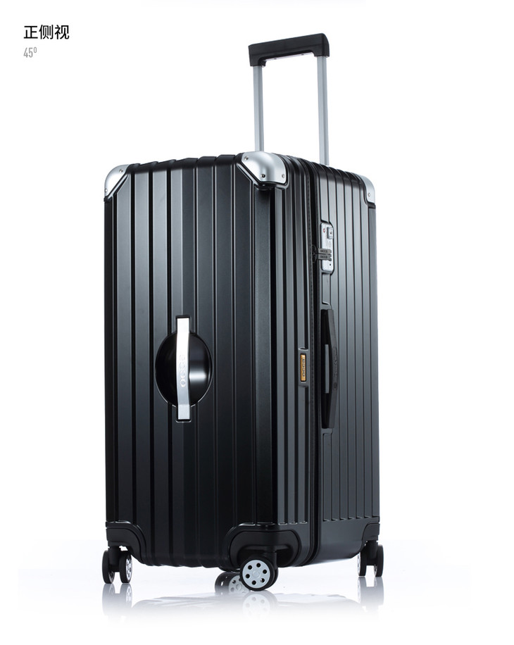 occa纯轻盈pc拉链箱30寸超大容量万向轮拉杆箱运动款行李箱福利品