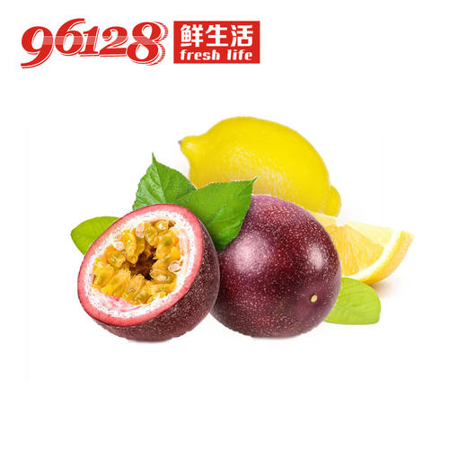柠檬约1斤加百香果约1斤组合装 商品图1