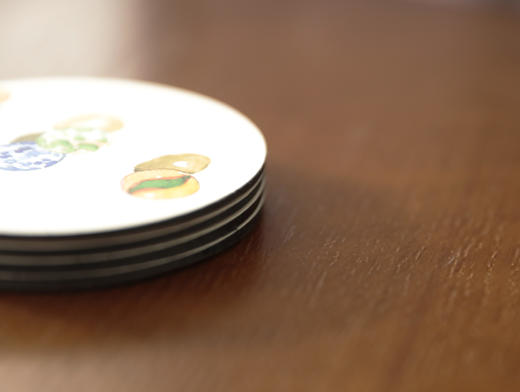 拔蒲歌“童年游戏”杯垫 商品图7