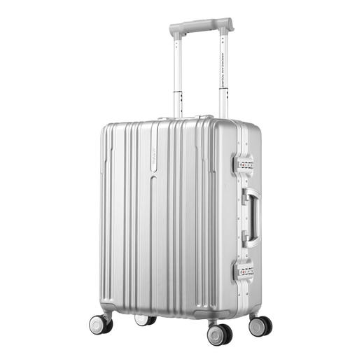 【美旅】轻盈坚固  USB充电口 拉杆置物 挂钩 隐藏收纳 智能版 拉杆箱 TI3 -004 商品图1