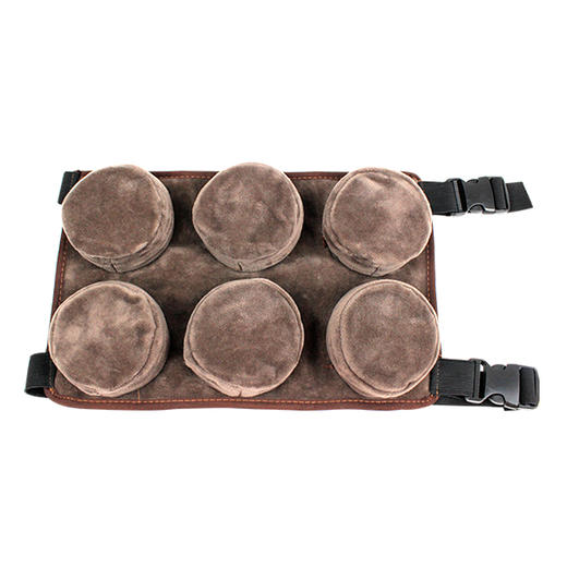 灸服 二联 三联 四联 滤烟无烟艾灸服 不含艾灸盒 商品图2