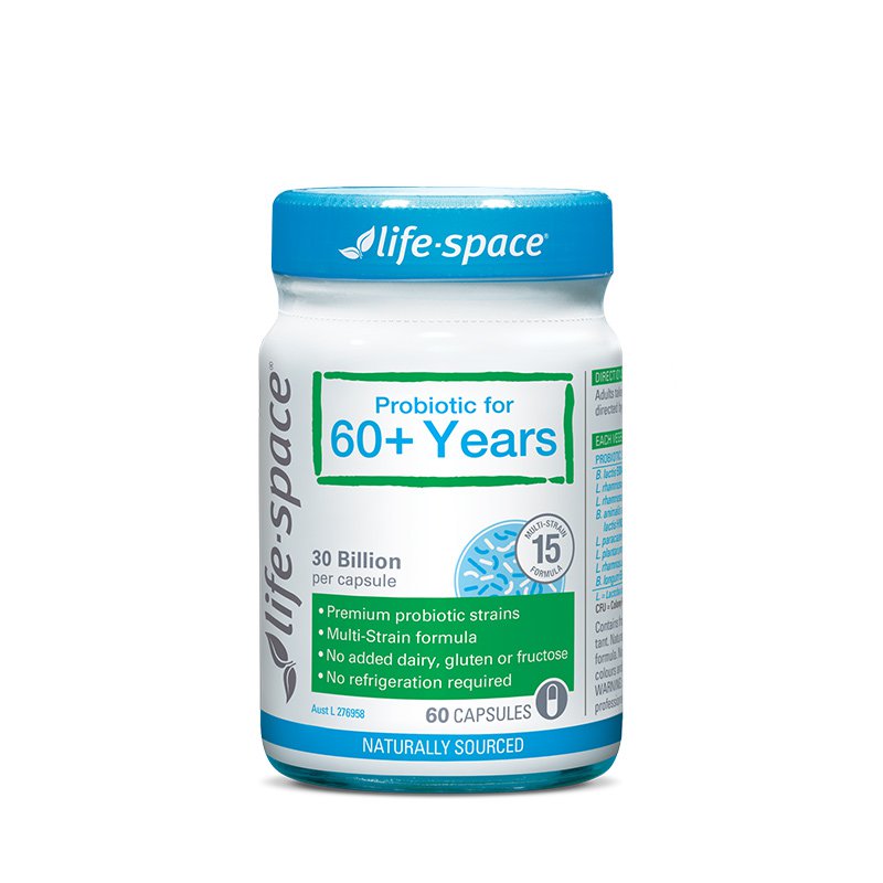 Life Space 老年益生菌60G