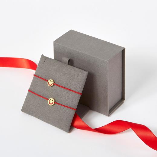 北京仓｜RUIFIER-Friends Happy-红色 手链［英国设计师］ 商品图2