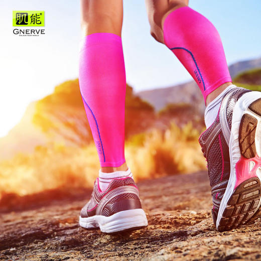 斯巴克肌能运动压缩小腿套 - 护小腿，缓解肌肉疲劳 商品图0