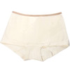 素道4条装提臀平角裤本白女士内裤彩棉有机种植中腰底裤吸汗裤头 商品缩略图4